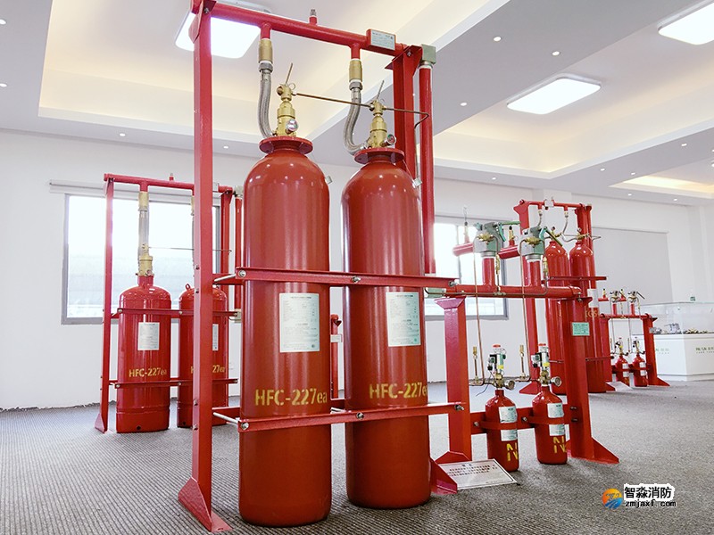 氣體滅火系統 氣體滅火系統